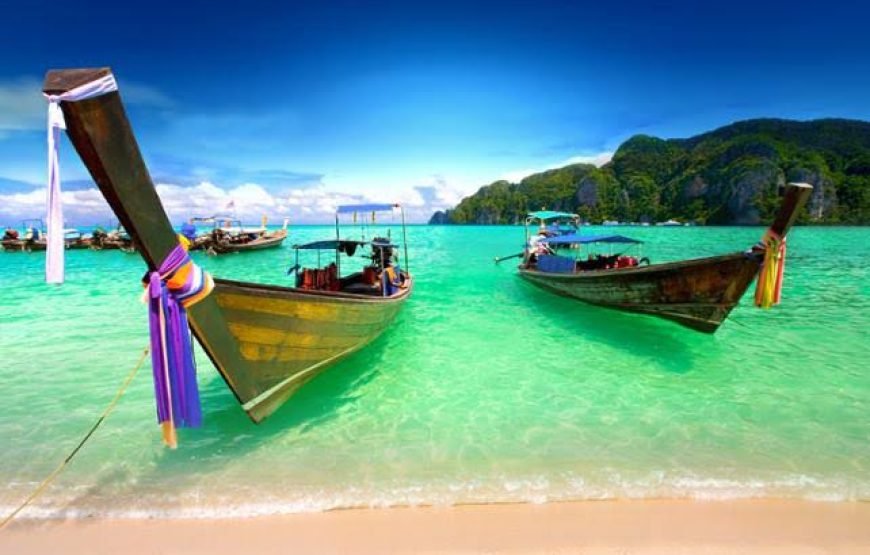Phuket 2N, Pattaya 3N, Bangkok 1N