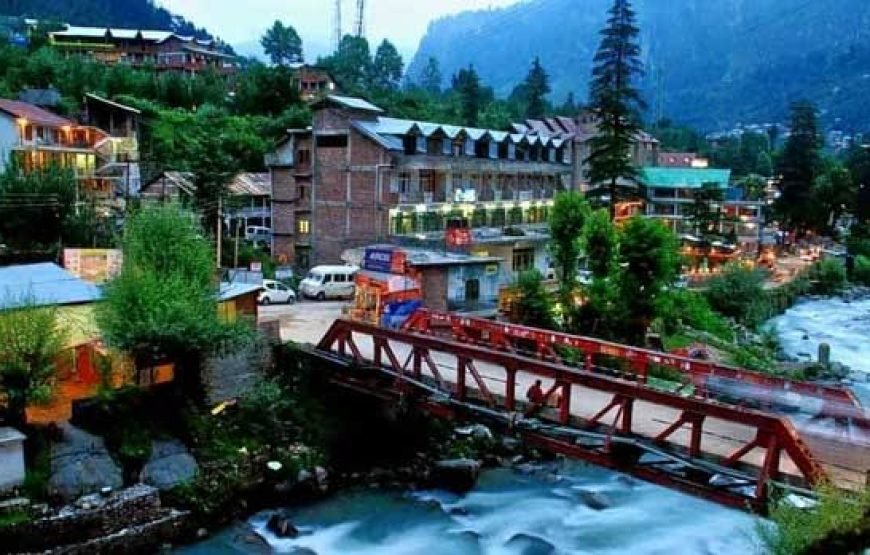 Shimla-Manali-Chandigarh Ex HYD, BOM,BLR,NAG,PNQ