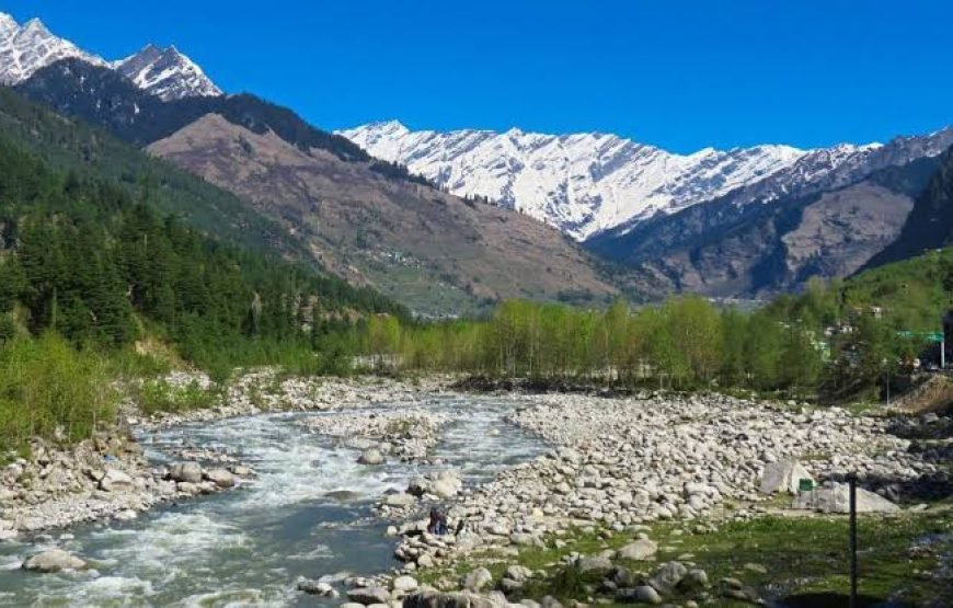 Shimla-Manali-Chandigarh Ex HYD, BOM,BLR,NAG,PNQ