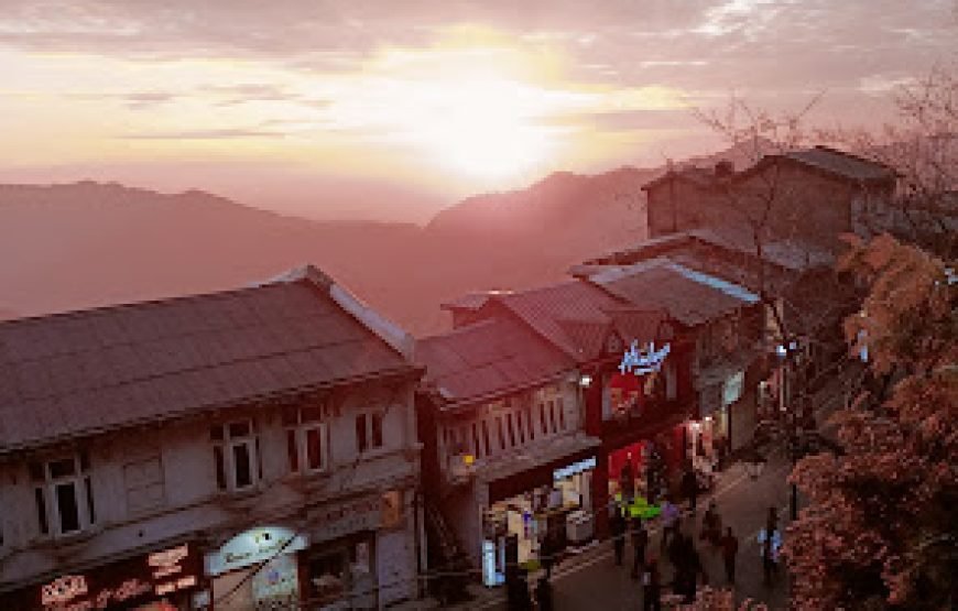Shimla-Manali-Chandigarh Ex HYD, BOM,BLR,NAG,PNQ