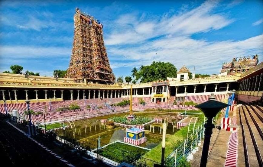 Madurai, Rameshwaram, Kanyakumari, Trivendrum