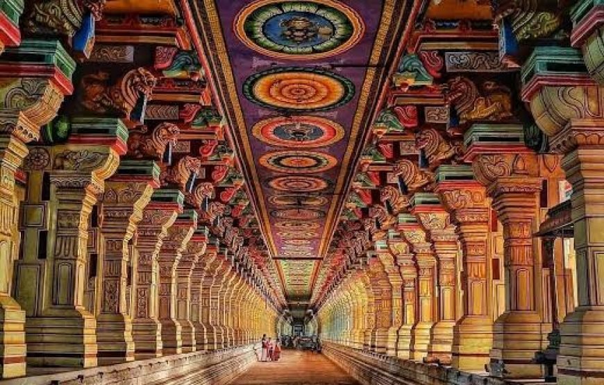 Madurai, Rameshwaram, Kanyakumari, Trivendrum