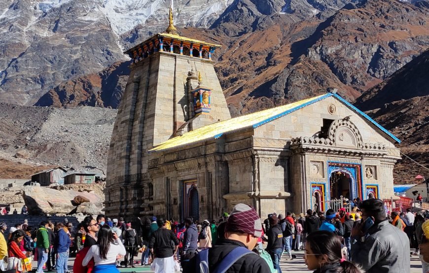 Gangotri – Kedarnath – Badrinath (9D/8N)