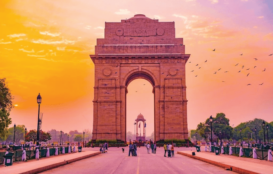Delhi-Mathura-Agra-Jaipur Package (6D/5N)