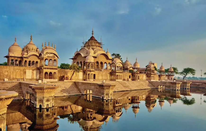 Delhi-Mathura-Agra-Jaipur Package (6D/5N)