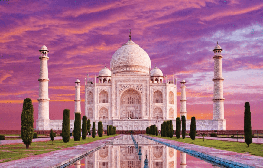 Delhi-Mathura-Agra-Jaipur Package (6D/5N)
