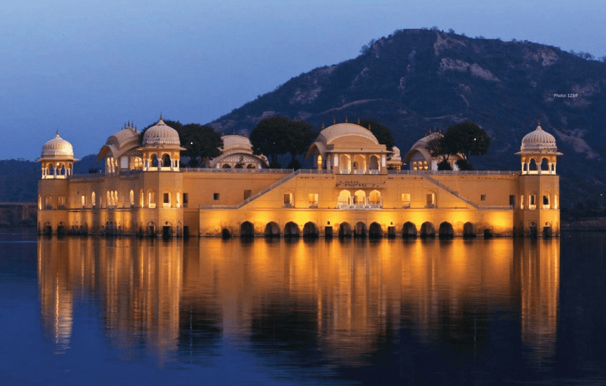 Delhi-Mathura-Agra-Jaipur Package (6D/5N)
