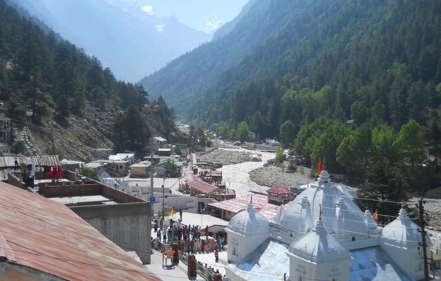 Gangotri – Kedarnath – Badrinath (9D/8N)