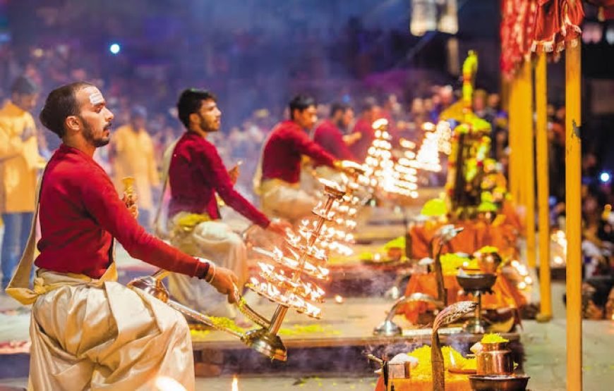 Varanasi,Bhodhgaya,Ayodhya By 3 AC Train