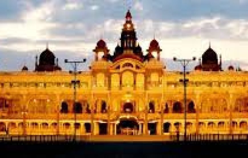 Mysore 1N & Ooty 2N Land Cost