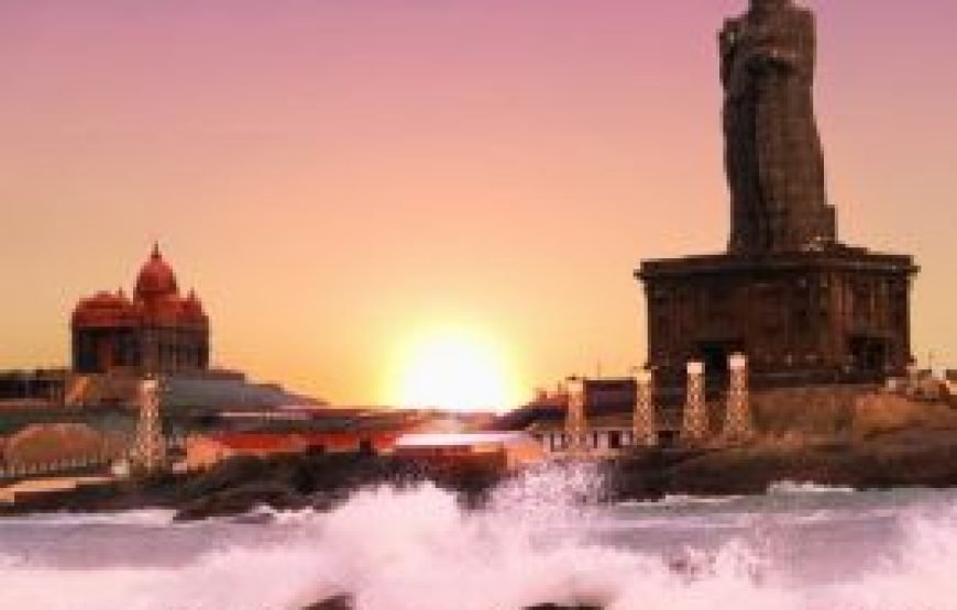 Madurai, Rameshwaram, Kanyakumari, Trivendrum