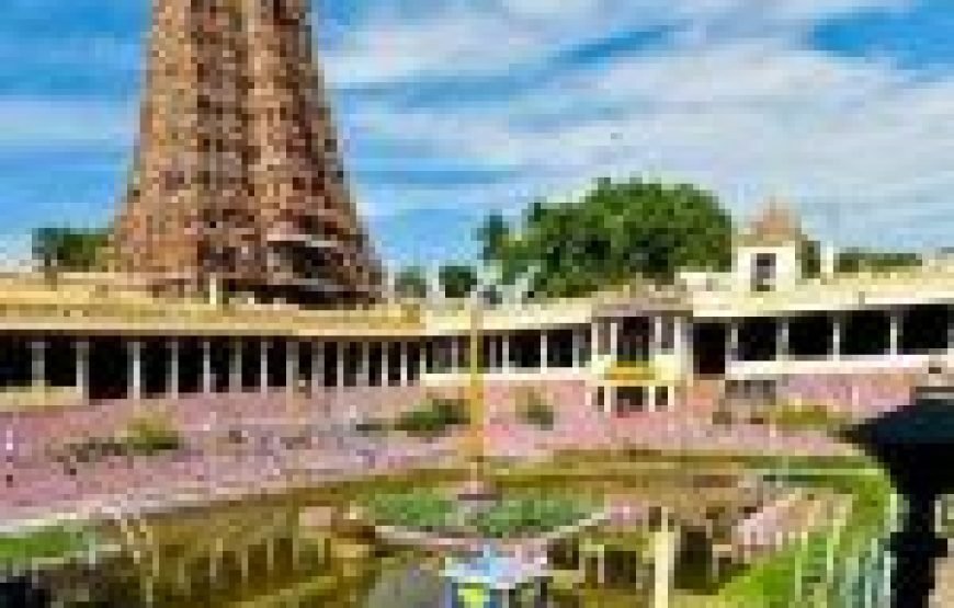 Madurai, Rameshwaram, Kanyakumari, Trivendrum