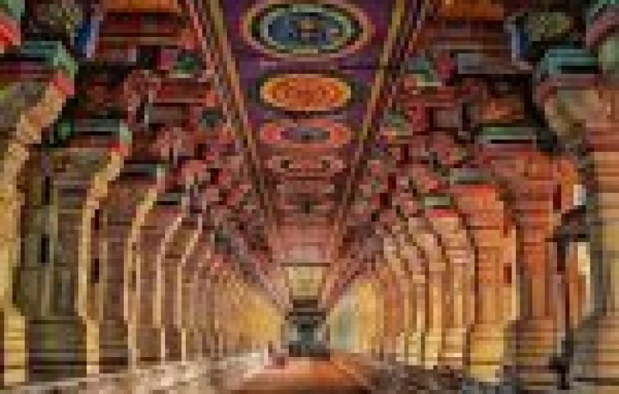 Madurai, Rameshwaram, Kanyakumari, Trivendrum