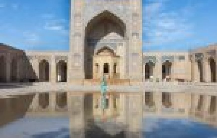 Uzbekistan Dazzling Ex:- BLR, HYD, CCU, BOM,MAA