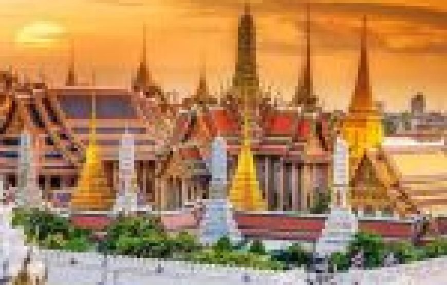 Thailand with Spice Jet or Air Asia  Ex :- Kolkata