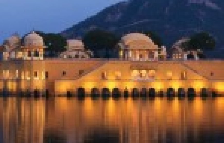 Delhi-Mathura-Agra-Jaipur Package (6D/5N)