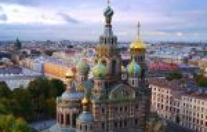 Moscow & St. Petersburg TT Ex :- Mumbai , Bangalore, Kolkata , Hyderabad