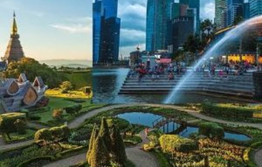 SINGAPORE WITH THAILAND Ex:- Kolkata,  Bangalore ,Mumbai, Hyderabad.